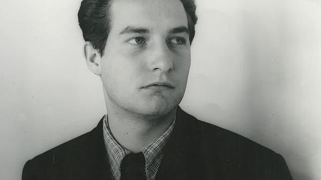 Octavio Paz en un retrato de juventud